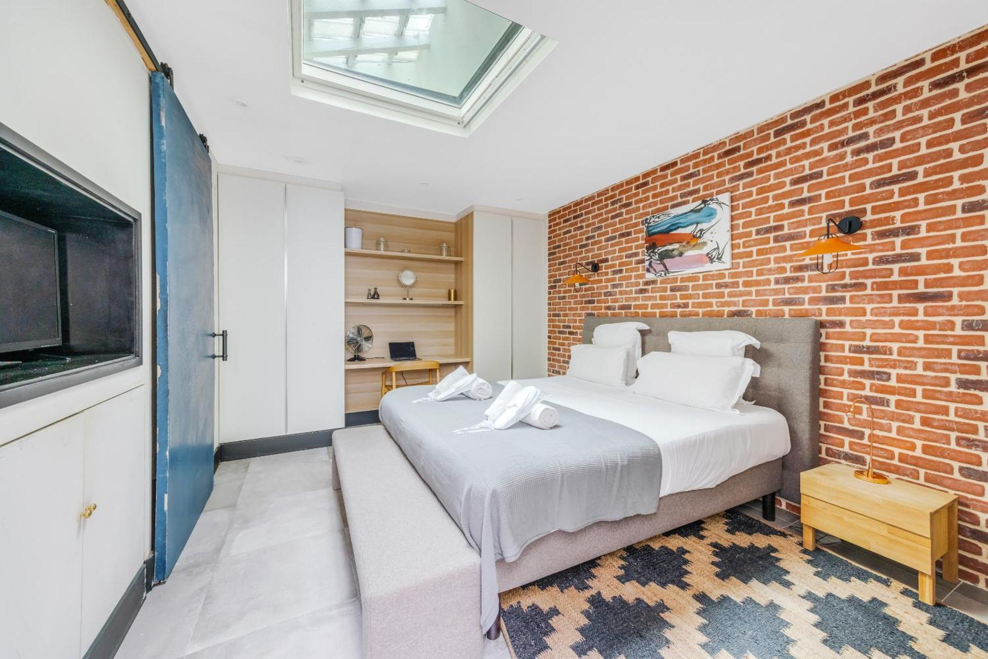 Les Appartements De L'Atelier Paris 15 Ruang foto