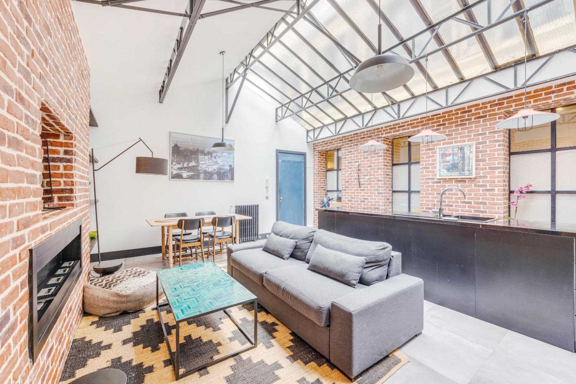 Les Appartements De L'Atelier Paris 15 Ruang foto